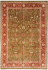Load image into Gallery viewer, 9.8 x 14.6 Quality Agra Rug Olive Green