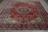 Load image into Gallery viewer, 8.8 x 12 authentic Persian Najafabad Esfahan Rug Iran 1970's Sale #F-4551