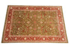 Load image into Gallery viewer, 9.8 x 14.6 Quality Agra Rug Olive Green #PIX-9887
