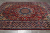 Load image into Gallery viewer, 8.8 x 12 authentic Persian Najafabad Esfahan Rug Iran 1970's Sale #F-4551