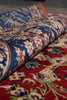 Load image into Gallery viewer, 11 x 14.3 Authentic Persian Esfahan Najafabad Wool Iran Rug #F-4552