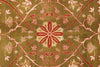 Load image into Gallery viewer, 9.8 x 14.6 Quality Agra Rug Olive Green #PIX-9887