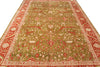 Load image into Gallery viewer, 9.8 x 14.6 Quality Agra Rug Olive Green #PIX-9887