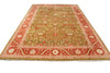 Load image into Gallery viewer, 9.8 x 14.6 Quality Agra Rug Olive Green