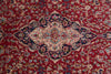 Load image into Gallery viewer, 9.9 x 13.3 Authentic Persian Kerman Floral Rug 1970's Inventory Liquidation Sale #F-4553