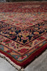 Load image into Gallery viewer, 9.9 x 13.3 Authentic Persian Kerman Floral Rug 1970's Inventory Liquidation Sale #F-4553
