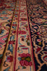 Load image into Gallery viewer, 9.9 x 13.3 Authentic Persian Kerman Floral Rug 1970's Inventory Liquidation Sale #F-4553