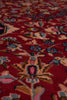 Load image into Gallery viewer, 9.9 x 13.3 Authentic Persian Kerman Floral Rug 1970's Inventory Liquidation Sale #F-4553