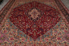Load image into Gallery viewer, 9.9 x 13.3 Authentic Persian Kerman Floral Rug 1970's Inventory Liquidation Sale #F-4553