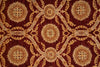 Load image into Gallery viewer, 6 x 8.7 Hand-Knotted Transitional Chobi Peshawar Rug MODERN #HT-8825