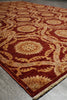 Load image into Gallery viewer, 6 x 8.7 Hand-Knotted Transitional Chobi Peshawar Rug MODERN #HT-8825