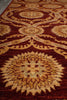 Load image into Gallery viewer, 6 x 8.7 Hand-Knotted Transitional Chobi Peshawar Rug MODERN #HT-8825