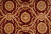 Load image into Gallery viewer, 6 x 8.7 Hand-Knotted Transitional Chobi Peshawar Rug MODERN #HT-8825