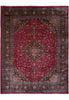 Load image into Gallery viewer, 10 x 12.8 Authentic Persian Rug Rich Wool Colors Iran Traditional