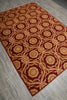 Load image into Gallery viewer, 6 x 8.7 Hand-Knotted Transitional Chobi Peshawar Rug MODERN #HT-8825