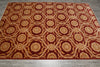 Load image into Gallery viewer, 6 x 8.7 Hand-Knotted Transitional Chobi Peshawar Rug MODERN #HT-8825