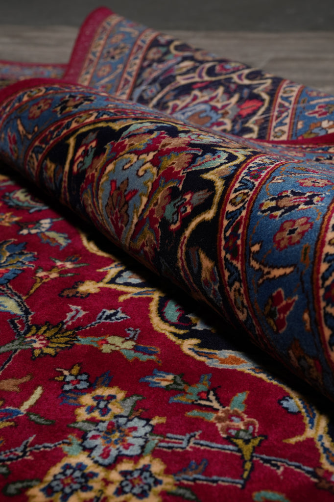 10 x 12.8 Authentic Persian Rug Rich Wool Colors Iran Traditional #F-4554