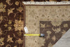 Load image into Gallery viewer, 5.8 x 8.7 Dark Brown Ziegler Handmade Rug #PIX-18772