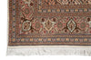 Load image into Gallery viewer, 5 x7 Authentic Persian Mahi Tabriz Fine Rug Wool and Silk 400 KPSI #F-4371