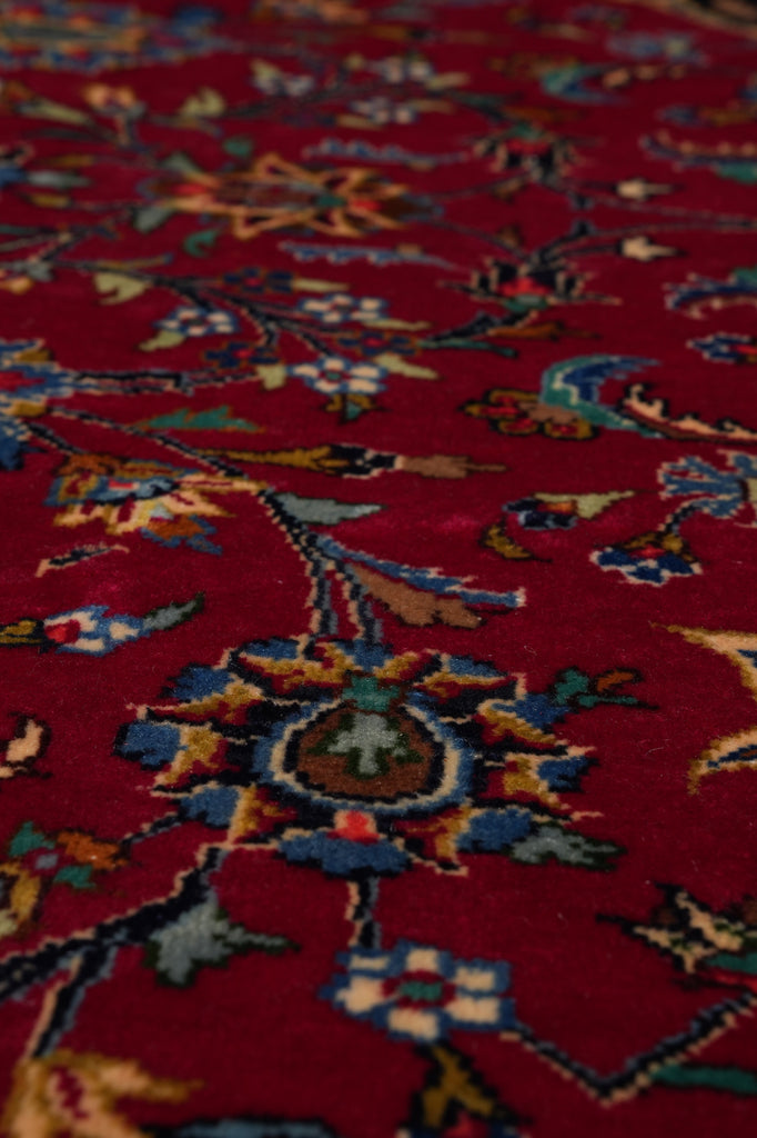 10 x 12.8 Authentic Persian Rug Rich Wool Colors Iran Traditional #F-4554