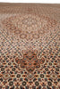 Load image into Gallery viewer, 5 x7 Authentic Persian Mahi Tabriz Fine Rug Wool and Silk 400 KPSI #F-4371