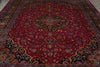 Load image into Gallery viewer, 10 x 12.8 Authentic Persian Rug Rich Wool Colors Iran Traditional #F-4554