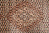 Load image into Gallery viewer, 5 x7 Authentic Persian Mahi Tabriz Fine Rug Wool and Silk 400 KPSI #F-4371