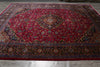 Load image into Gallery viewer, 10 x 12.8 Authentic Persian Rug Rich Wool Colors Iran Traditional #F-4554