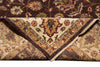 Load image into Gallery viewer, 8 x 10 Chobi  Eggplant Brown Peshawar Rug #B-72247