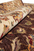 Load image into Gallery viewer, 8 x 10 Chobi  Eggplant Brown Peshawar Rug #B-72247