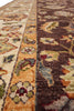 Load image into Gallery viewer, 8 x 10 Chobi  Eggplant Brown Peshawar Rug #B-72247