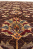 Load image into Gallery viewer, 8 x 10 Chobi  Eggplant Brown Peshawar Rug #B-72247