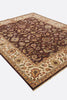Load image into Gallery viewer, 8 x 10 Chobi  Eggplant Brown Peshawar Rug #B-72247