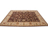 Load image into Gallery viewer, 8 x 10 Chobi  Eggplant Brown Peshawar Rug #B-72247