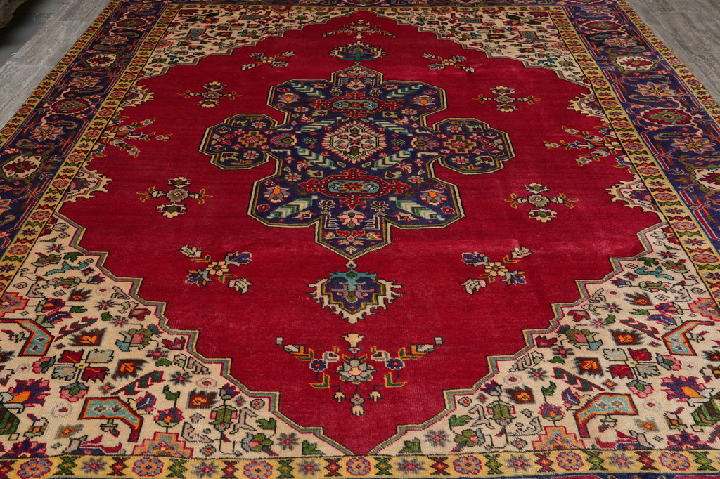 9.9 x 12 Persian Estate Rug Iran 1970's on Sale #F-4555