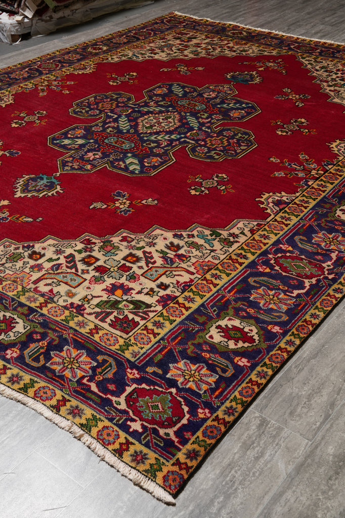 9.9 x 12 Persian Estate Rug Iran 1970's on Sale #F-4555