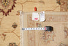 Load image into Gallery viewer, 9 x 9 Feet Square Chobi Peshawar Rug #PIX-5283
