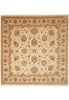 Load image into Gallery viewer, 9 x 9 Feet Square Chobi Peshawar Rug 