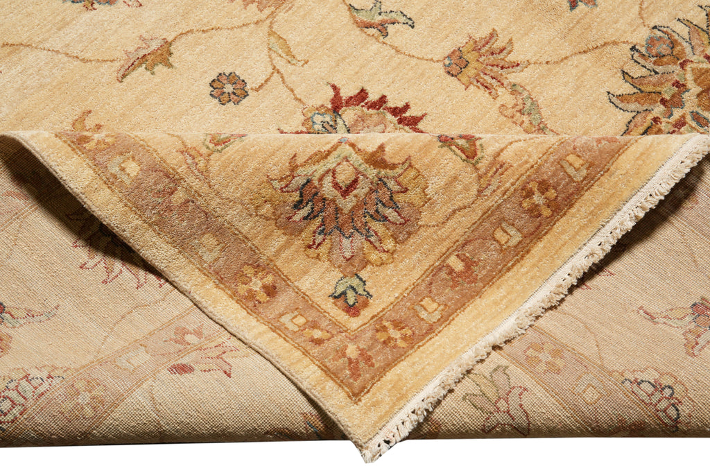 9 x 9 Feet Square Chobi Peshawar Rug #PIX-5283