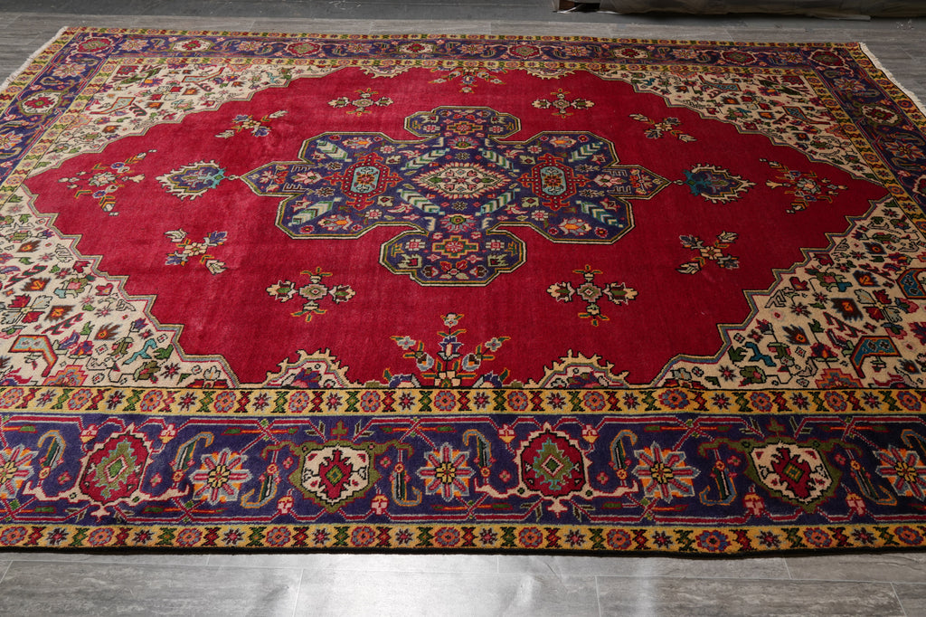 9.9 x 12 Persian Estate Rug Iran 1970's on Sale #F-4555