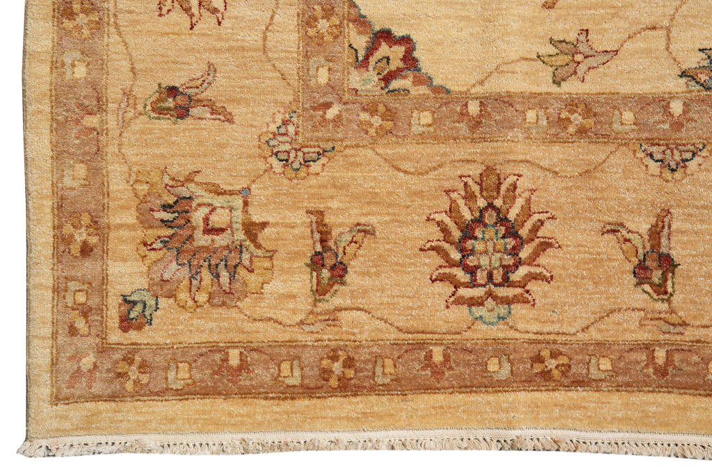 9 x 9 Feet Square Chobi Peshawar Rug #PIX-5283