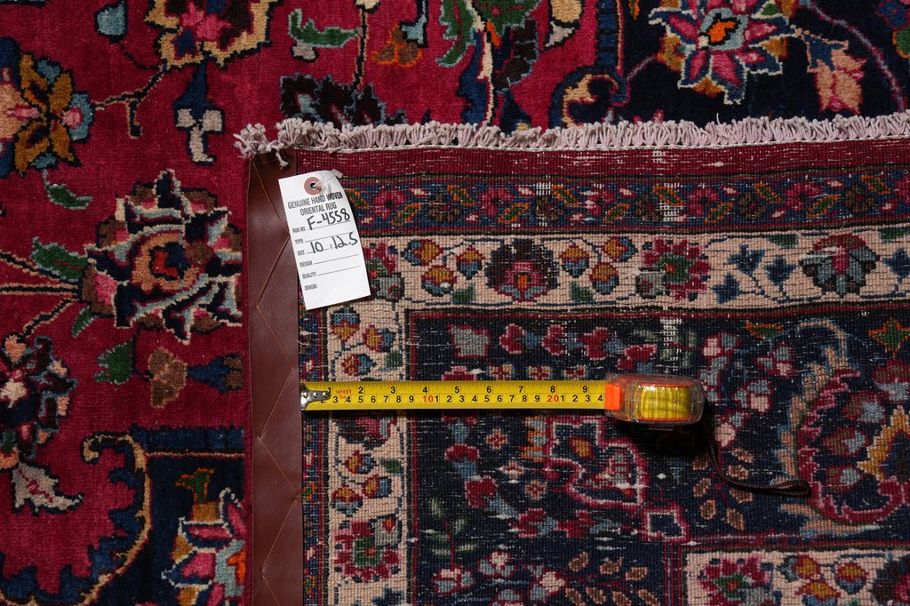 10 x 12.5 Classic Rich Traditional Persian Rug Iran #F-4558