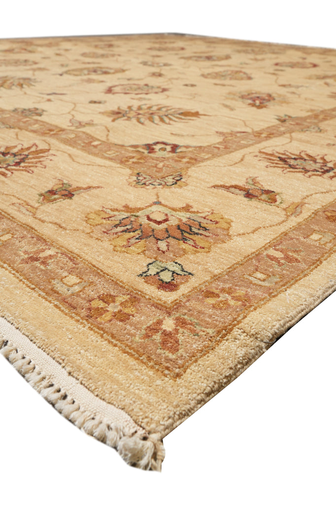 9 x 9 Feet Square Chobi Peshawar Rug #PIX-5283