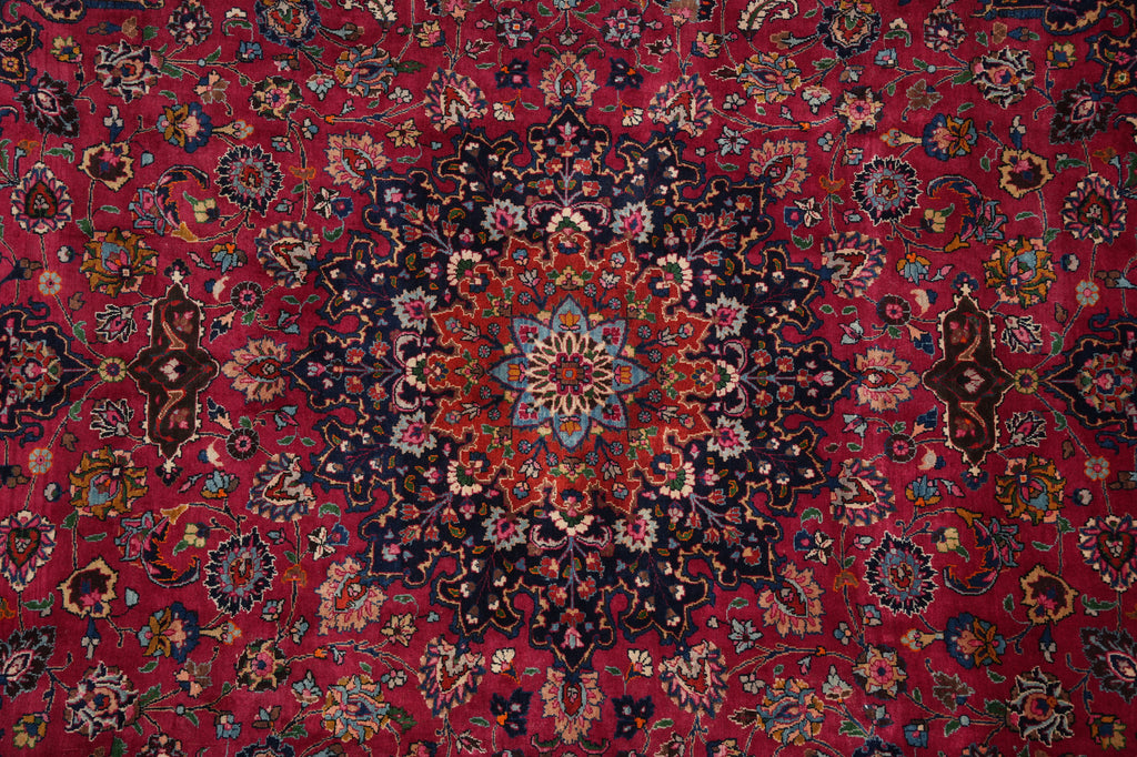 10 x 12.5 Classic Rich Traditional Persian Rug Iran #F-4558