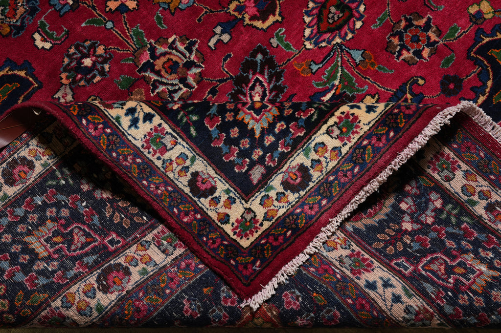 10 x 12.5 Classic Rich Traditional Persian Rug Iran #F-4558