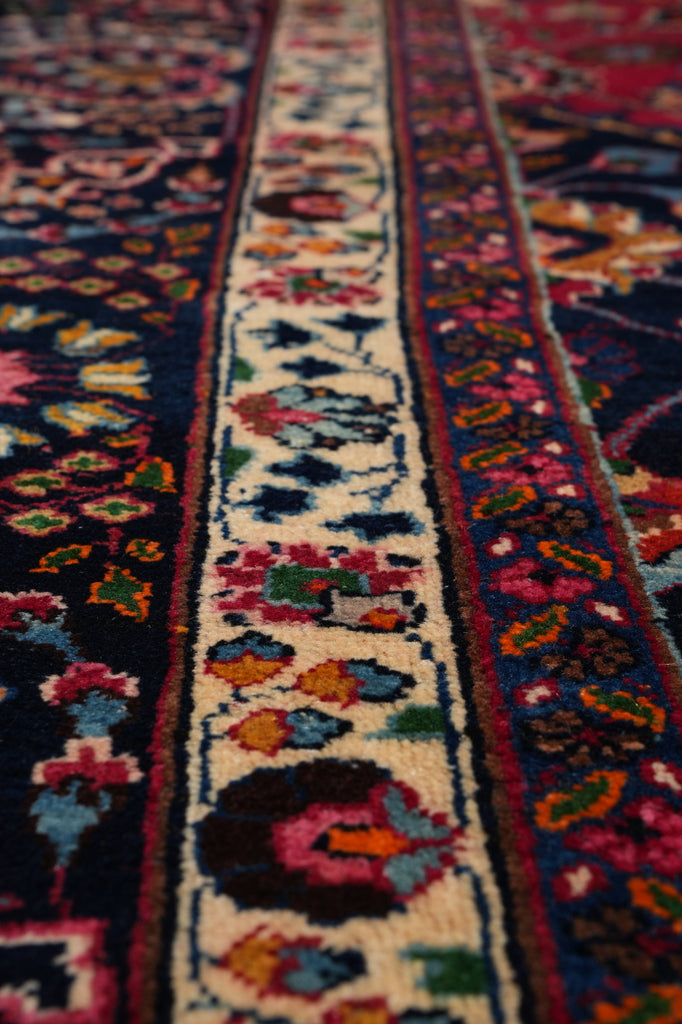 10 x 12.5 Classic Rich Traditional Persian Rug Iran #F-4558