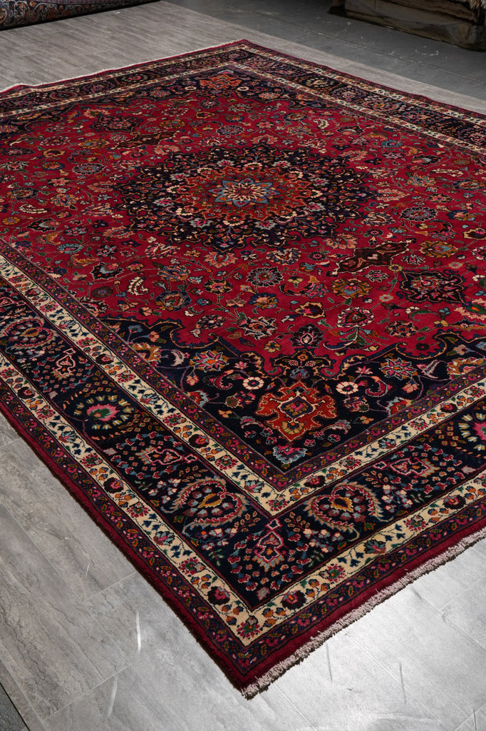 10 x 12.5 Classic Rich Traditional Persian Rug Iran #F-4558