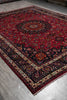 Load image into Gallery viewer, 10 x 12.5 Classic Rich Traditional Persian Rug Iran #F-4558