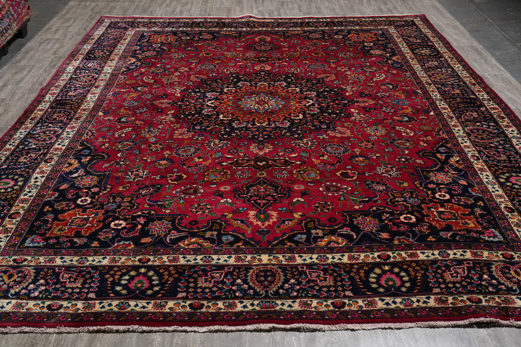 10 x 12.5 Classic Rich Traditional Persian Rug Iran #F-4558