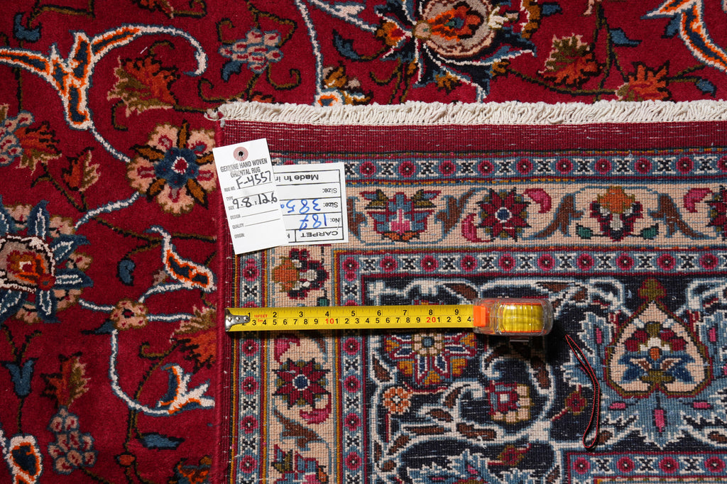 9.8 x 12.6 Persian Classy Traditional Rug Quality Wool Iran #F-4557
